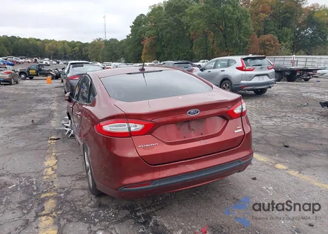 2014 Ford Fusion Se from USA, damaged, VIN 3FA6P0HD0ER226226